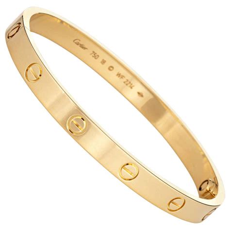 cartier love bracelet price ebay|pre owned cartier love bracelet.